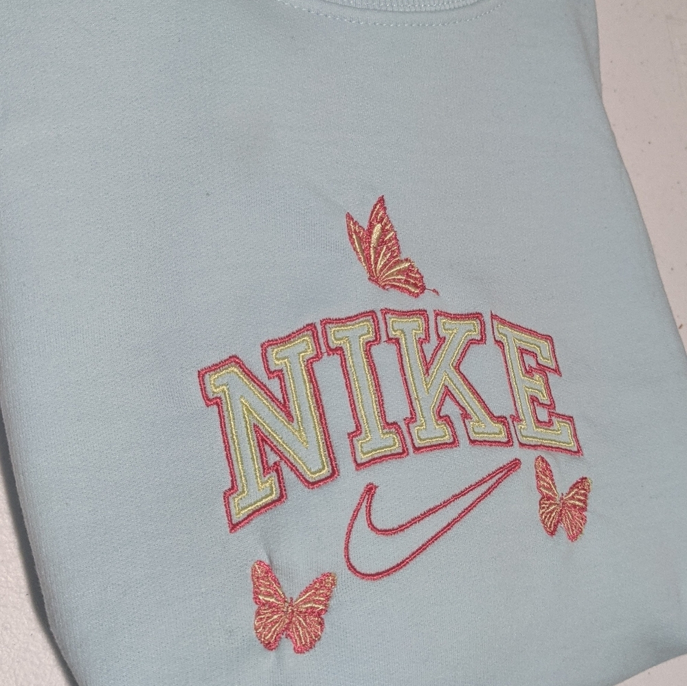 Embroidered Nike